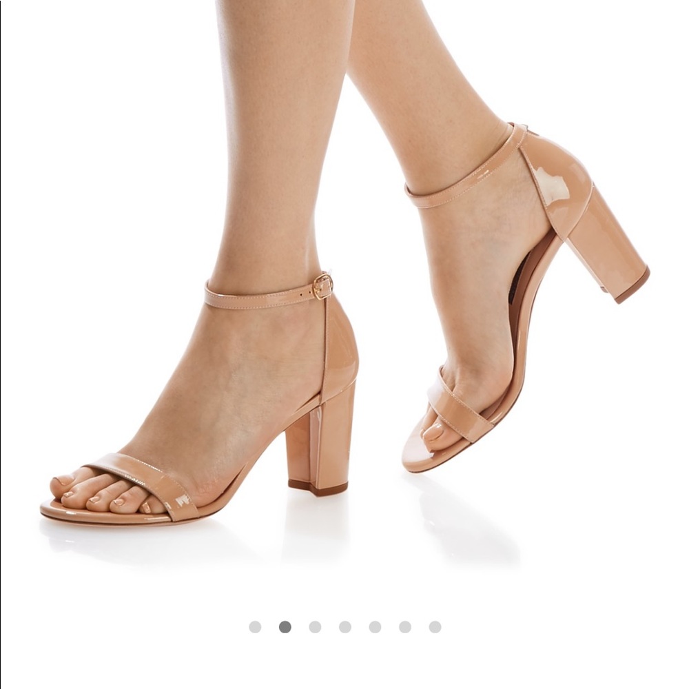 New in box- Stuart Weitzman Nearlynude sandals